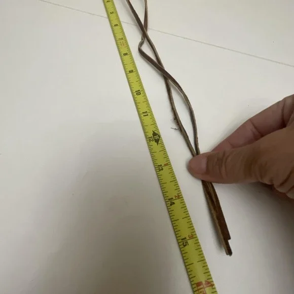 Vintage J.C. Higgins 763L Brown Leather Revolver Pistol Holster Left Hand "Rare" - Picture 13 of 13